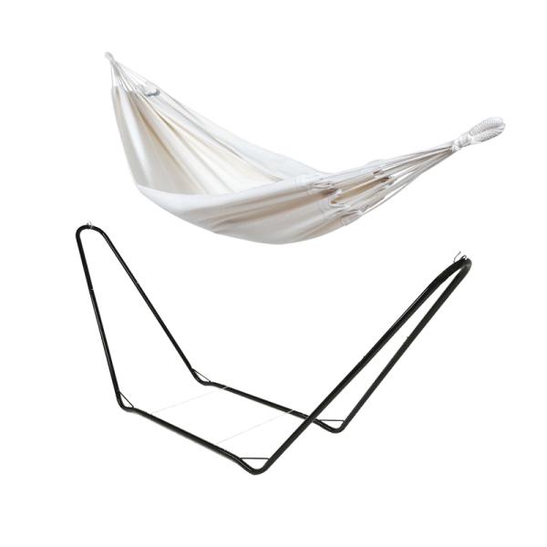 アウトドアベッド キャプテンスタッグ スチールポールハンモック用