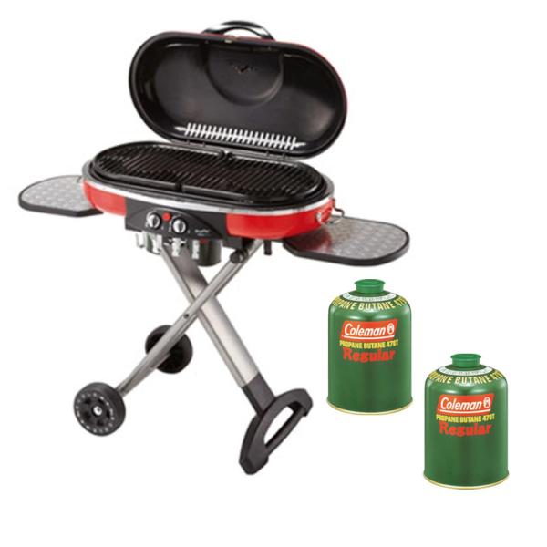 BBQ�E���ցE���Α� �R�[���}��(Coleman) ���[�h�g���b�v�O���� LXE-JII &amp; ����LP�K�X2�� �������Z�b�g