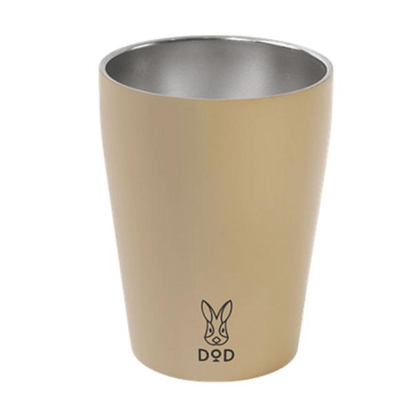 カップ DOD マグ・ウサーモ 約240ml TN(タン) :3259222:ナチュラム アウトドア専門店 通販 DOD(ディーオーディー) マグ・ウサーモ 約240ml BK(ブラック) MG1-859-BK