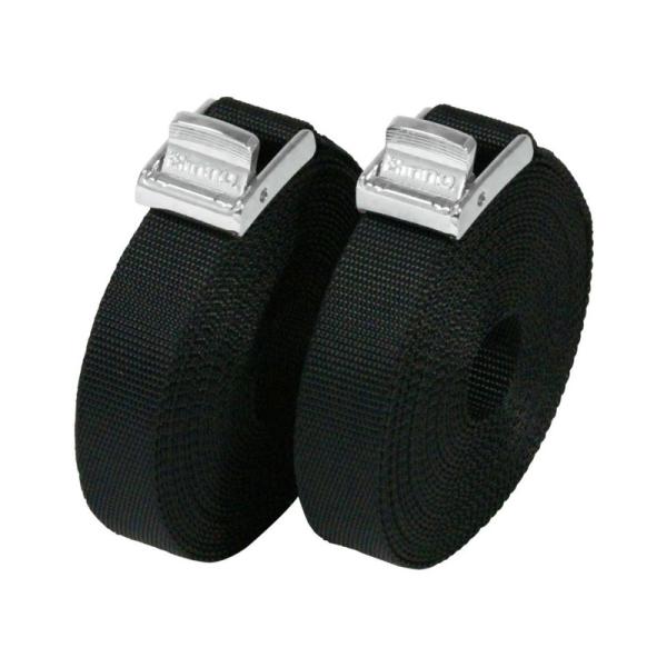 ルーフキャリア積載時の固定を安定させる定番ベルト