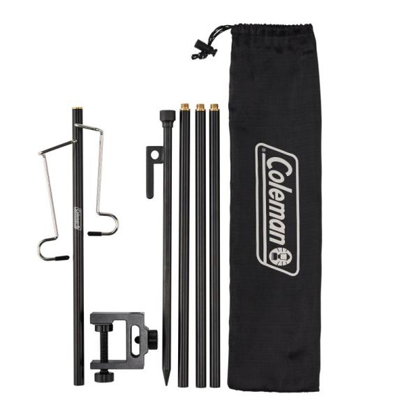 Coleman ランタンスタンド　Ⅲ 2個セット Coleman（コールマン） ランタンアクセサリー パックアウェイ ランタン