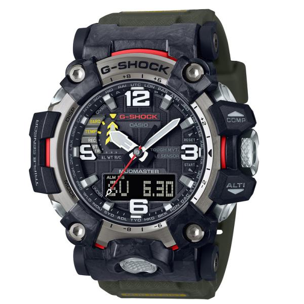 �A�E�g�h�A�E�H�b�`�E���v G-SHOCK �������K�i GWG-2000-1A3JF �u���b�N