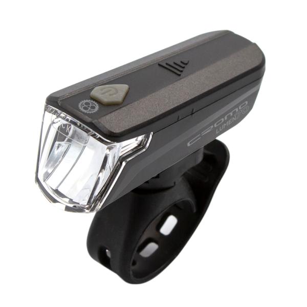 ���]�ԃA�N�Z�T���[ CROMO CROMO �w�b�h���C�g �u���b�N