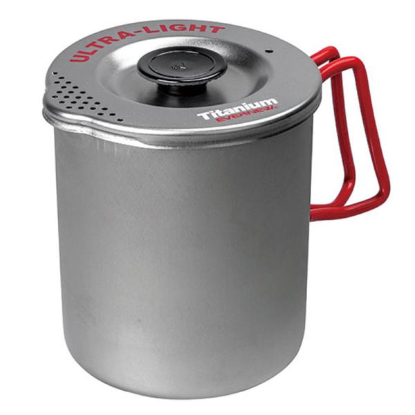 �L�b�`���c�[�� EVERNEW Ti Pasta pot 750 750ml