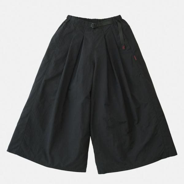 パンツ・スカート グラミチ ナイロンフレアパンツ M BLACK