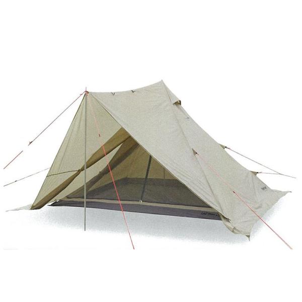 テント キャプテンスタッグ トレッカー ワンポールレクタ270TYPE2