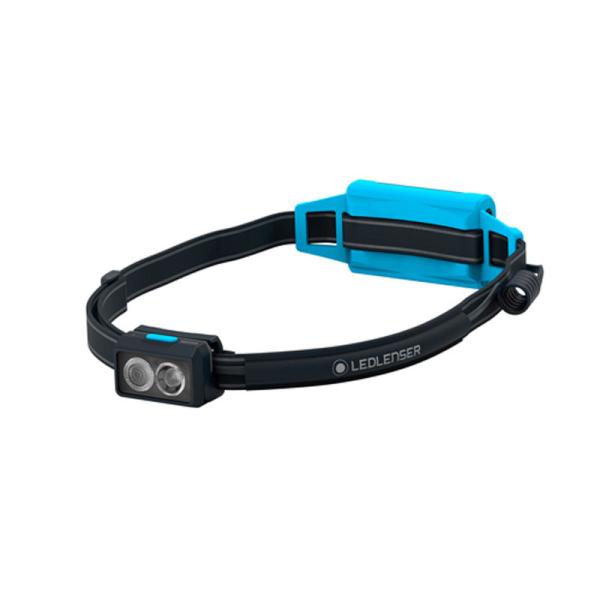 �A�E�g�h�A���C�g LED LENSER NEO5R �ő�600���[���� �[�d�� Black×Blue