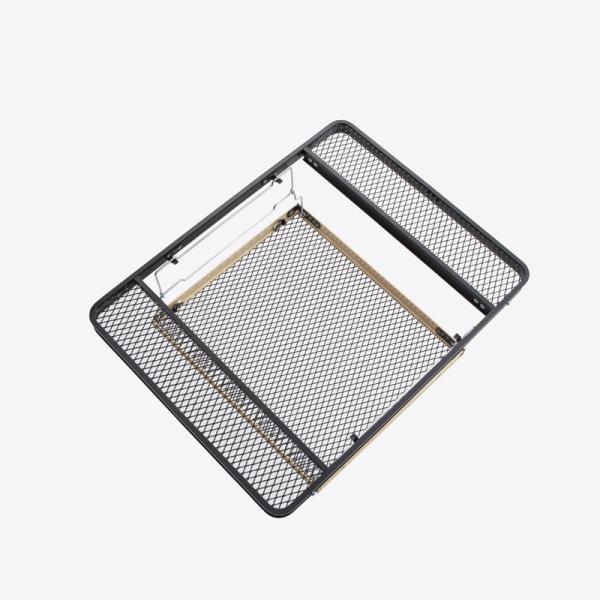 �A�E�g�h�A�e�[�u�� BLACKDEER Iron Mesh Connecting Plate