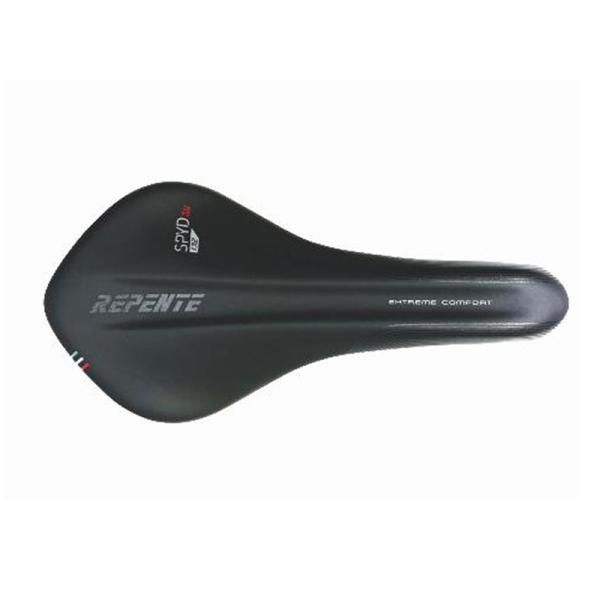 REPENTE 自転車用品 Spyd 3.0 サドル  142mm  Black naturum-od_3316296