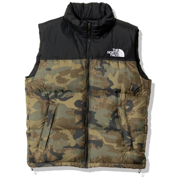 5WAY！The North Face ジャケット➕ベストセット　カモフラージュ THE NORTH FACE（ザ ノースフェイス） アウトドアベスト 22秋冬