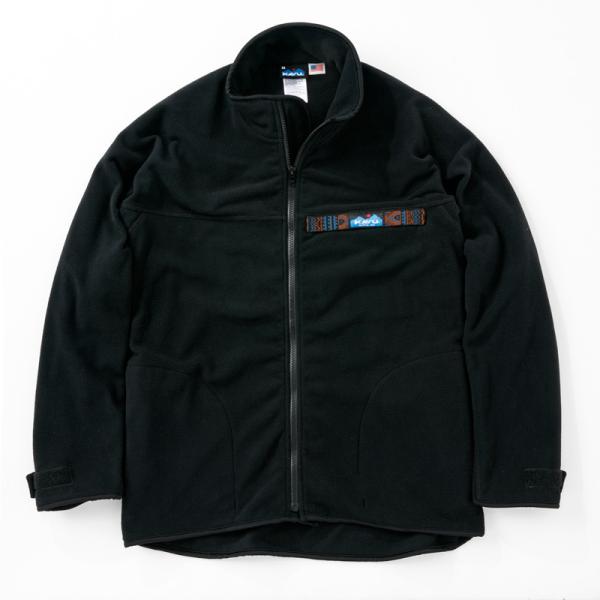 KAVU（カブー） アウター(メンズ) フルジップフリーススローシャツ M