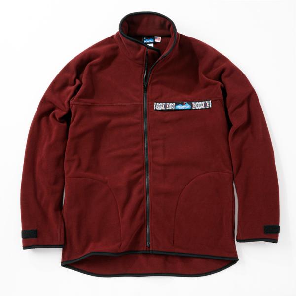 KAVU アウター(メンズ) フルジップフリーススローシャツ  M  ポートロイヤル KAVU（カブー） アウター(メンズ) フルジップフリーススローシャツ L