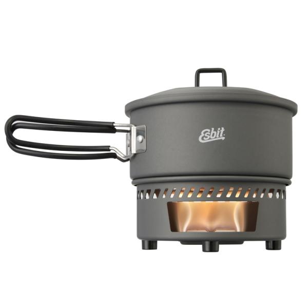 エスビット クッカーセット 1000ml クックセット  1000ml エスビット クッカーセット 1000ml クックセット : ナチュラム