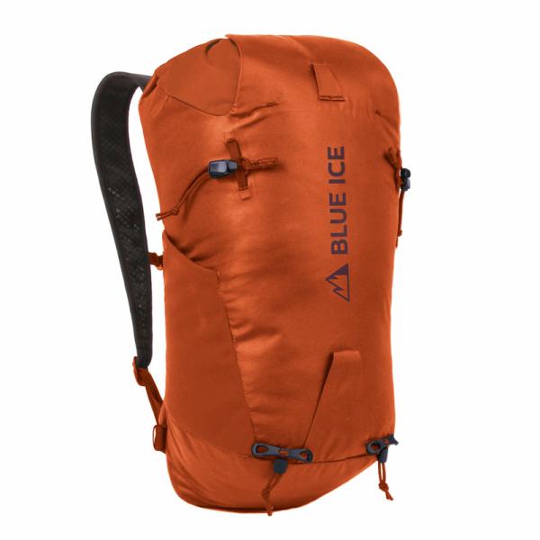 blue ice 登山・トレッキングバッグ DRAGONFLY 26L(ドラゴンフライ 26L)  26L  レッドクレー(RD) 登山・トレッキングバッグ blue ice DRAGONFLY 26L(ドラゴンフライ 26L