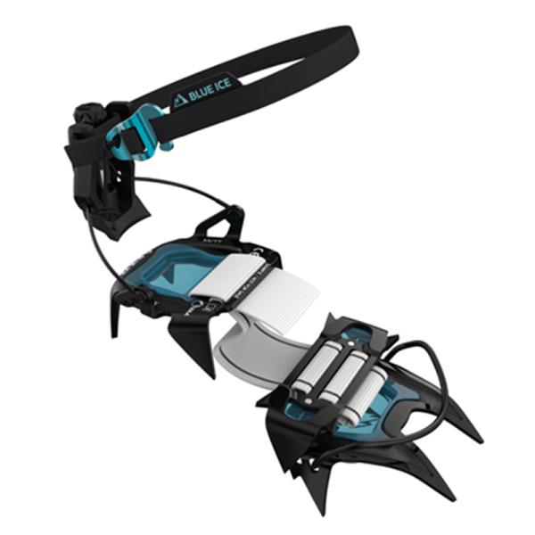 ■カラー:BL(ブルー) ■ジャンル:フィールドギア/アイゼン・スノーシュー・ビーコン/アイゼン(クランポン)8本刃以上 ■メーカー: blue ice(ブルーアイス)