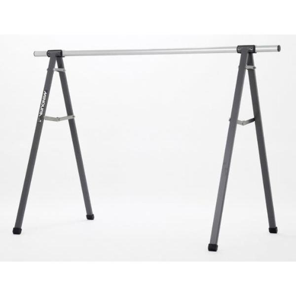 自転車アクセサリー ミノウラ LEVEL-170HS サドル引掛け式スタンド 420