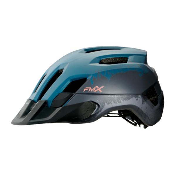 OGK KABUTO 自転車アクセサリー FM-X(エフエム・エックス) バイザー付ヘルメット サイクル/自転車  M/L  G-1マットディープターコイズ 自転車アクセサリー OGK KABUTO FM-X(エフエム・エックス) バイザー付
