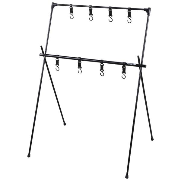 ■ジャンル:アウトドアテーブル・チェア・スタンド/アウトドアスタンド/ツーバーナー・マルチスタンド ■メーカー: キャプテンスタッグ(CAPTAIN STAG) 【特集区分】●ソロキャンプ用アイテム ○関連ワード:キャンプ用品 ベランピング...