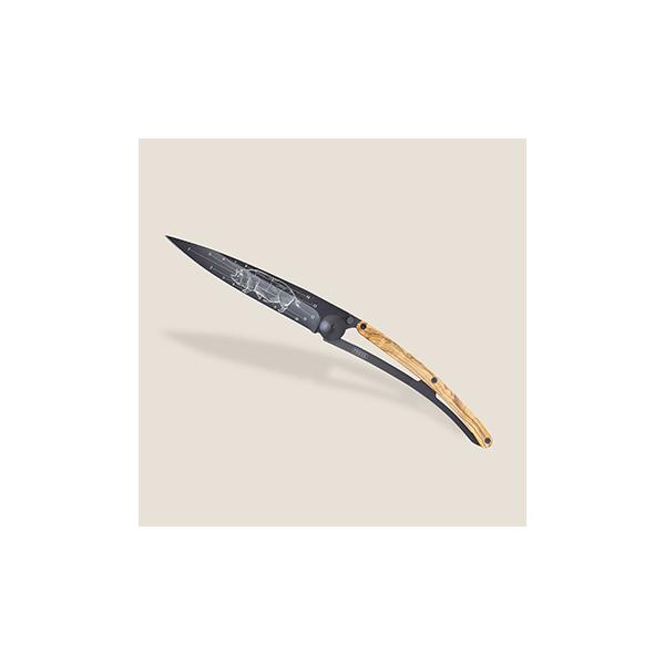 deejo アウトドアナイフ deejo Giant deejo 390g Prime cuts 390g