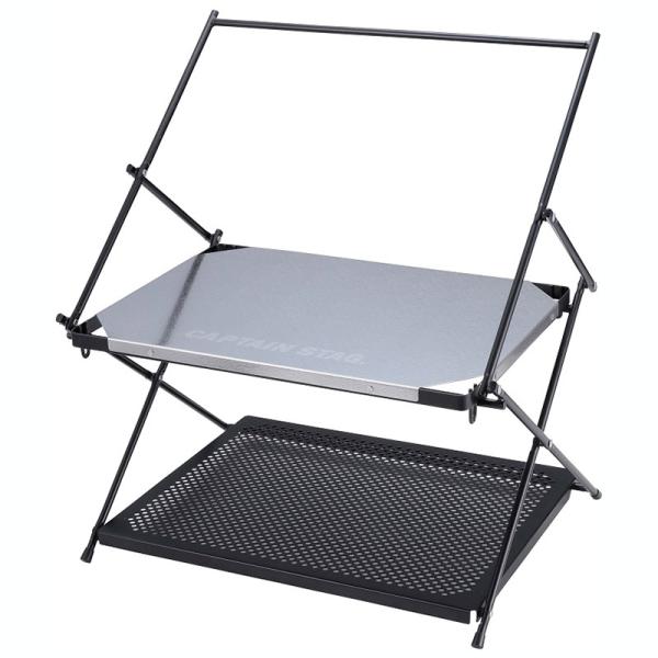 ■ジャンル:アウトドアテーブル・チェア・スタンド/アウトドアスタンド/ツーバーナー・マルチスタンド ■メーカー: キャプテンスタッグ(CAPTAIN STAG) 【特集区分】●ソロキャンプ用アイテム ○関連ワード:キャンプ用品 ベランピング...