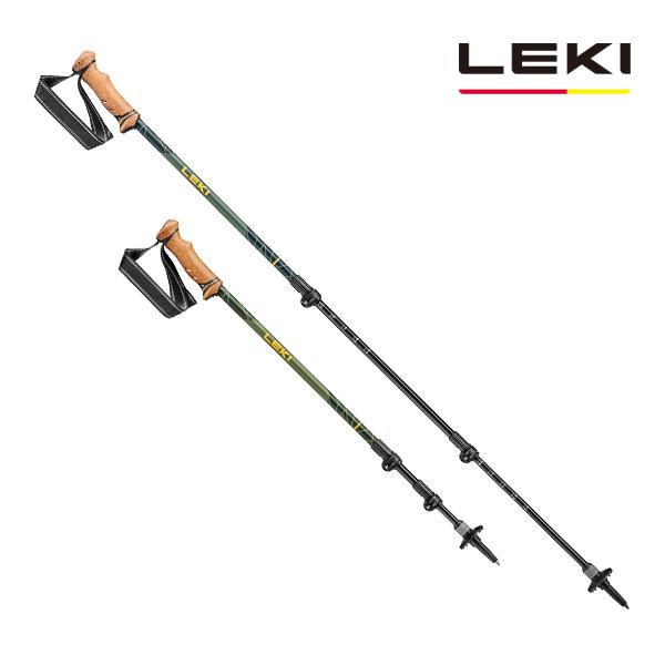 レキ トレッキングポール LEGACY LITE AS(レガシー ライト AS)  68~135cm  550(グリーン) トレッキングポール レキ LEGACY LITE AS(レガシー ライト AS) 68