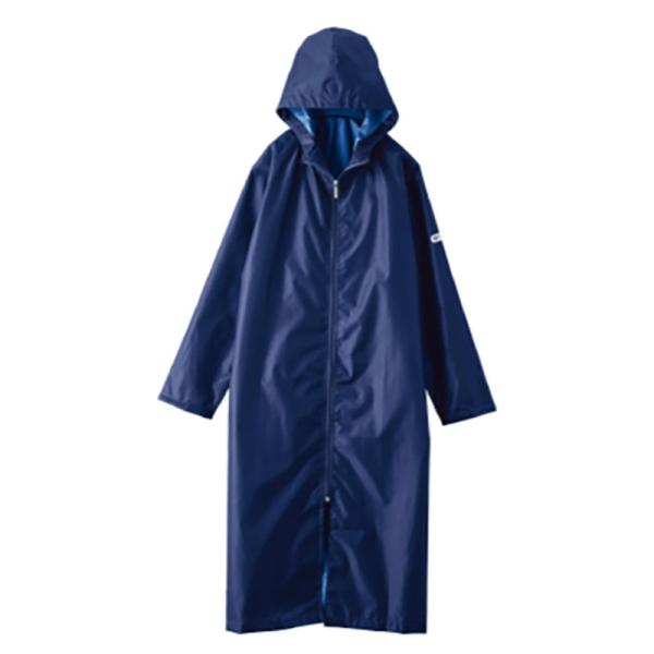 サイクルウェア OUTDOOR PRODUCTS レインウェア コート L ネイビー(78
