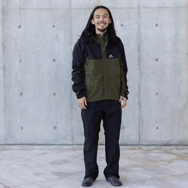 オンヨネ  Men’s COMBAT RAIN SUITS(コンバット レイン スーツ)メンズ  4BXO  389009(カーキ×ブラック) オンヨネ（ONYONE） Men's COMBAT RAIN SUITS(コンバット レイン
