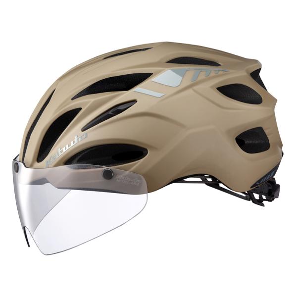 OGK KABUTO 自転車アクセサリー VITT ヴィット ヘルメット サイクル/自転車  S/M  マットコヨーテ 自転車アクセサリー OGK KABUTO VITT ヴィット ヘルメット サイクル