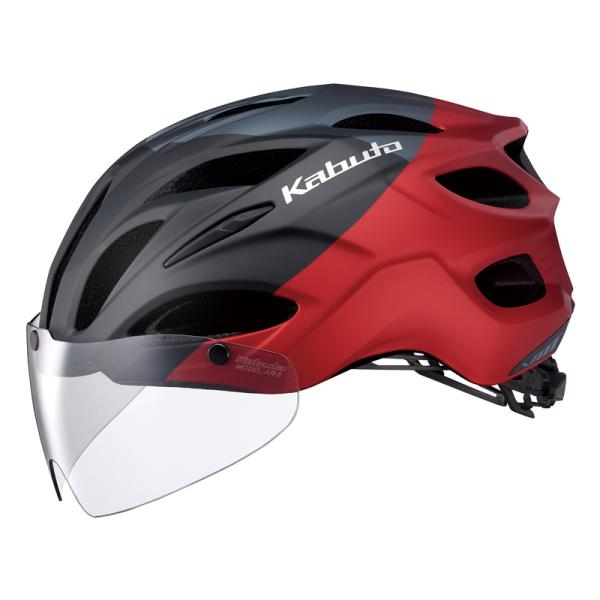 OGK KABUTO 自転車アクセサリー VITT ヴィット ヘルメット サイクル/自転車  S/M  G-4マットブラックレッド 自転車アクセサリー OGK KABUTO VITT ヴィット ヘルメット サイクル