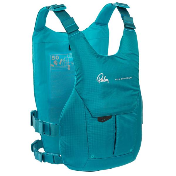 Palm ライフジャケット-C　XS/S パーム Solo Vest(ソロ ベスト) XS/S Teal : ナチュラム アウトドア