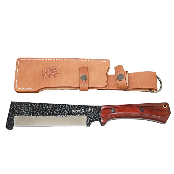 手斧・ノコギリ 関兼常 里生善刀 箸付割り鉈 150mm : ナチュラム