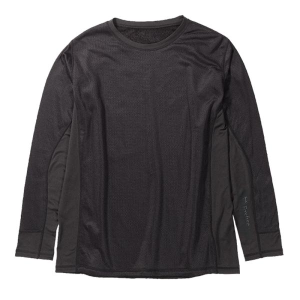 Foxfire アンダーウェア(メンズ) TS EX ヒートクルー  L  ブラック Foxfire（フォックスファイヤー） アンダーウェア(メンズ) Foxfire TS