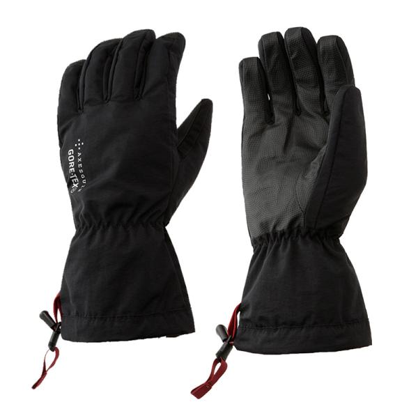 アクシーズクイン アウトドアグローブ ゴアテックス グリップ ライト  L  スミイロ アウトドアグローブ アクシーズクイン GORE-TEX グリップ L スミイロ