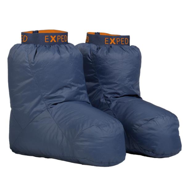 EXPED（エクスペド） EXPED Down Sock(ダウン ソック) S ネイビー