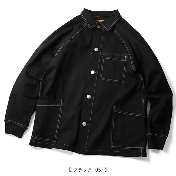 gym master アウター(メンズ) ガーメント ウォッシュ ガーデニング カバーオール  M  05 gym master（ジムマスター） アウター(メンズ) ガーメント ウォッシュ