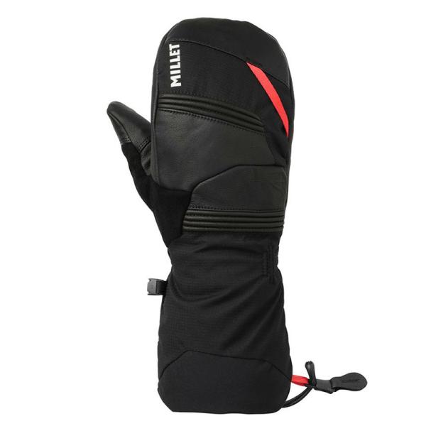 ミレー アウトドアグローブ COSMIC PRO GTX MITTEN(コズミック プロ ゴアテックス ミトン)  S  0247(BLACK-NOIR) アウトドアグローブ ミレー COSMIC PRO GTX MITTEN(コズミック プロ