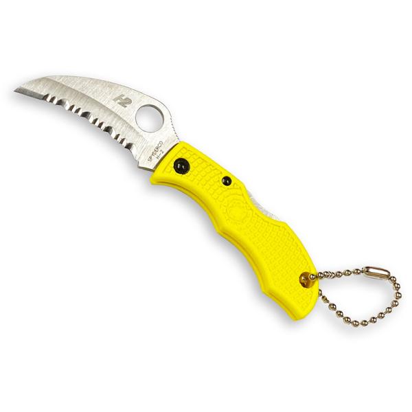 スパイダルコ アウトドアナイフ レディバグ3 ホークビルソルト H2鋼材 サビにくいナイフ アウトドアナイフ スパイダルコ レディバグ3 ホークビルソルト H2鋼材