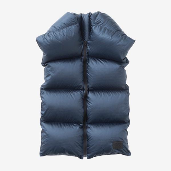 ヘリーハンセン マフラー・ネックウェア ダウンマフラー  FREE  ディープネイビー naturum-od_3452417