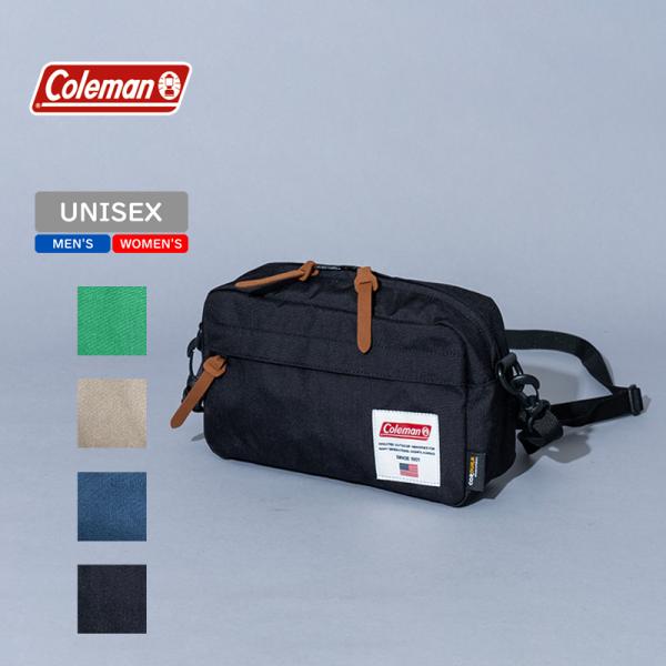 ■サイズ:約4L ■カラー:ブラック ■ジャンル:バッグ・リュック/ショルダーバッグ・サコッシュ/ショルダーバッグ ■メーカー: Coleman(コールマン) 【商品カテゴリ】■カラー:●ブラック系(t166)【特集区分】●敬老の日おすすめ...