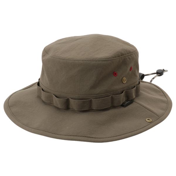 帽子 アクシーズクイン ジャングルボウ S オリーブネズミ : ナチュラム