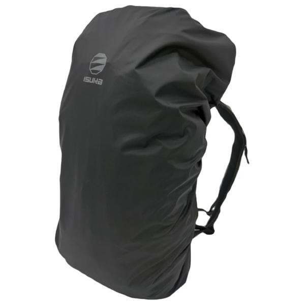 登山・トレッキングバッグ イスカ ベーシック パックカバー 25L 25L ブラック