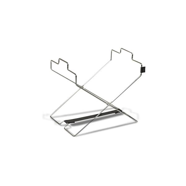 キャンプ設営用具 ANOBA クロスギアスタンド SUS VER. シルバー