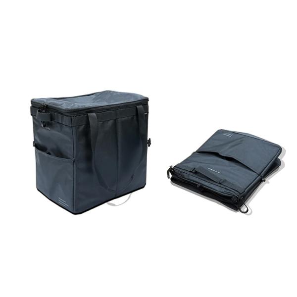 キャンプ設営用具 ANOBA BLACK EDITION MDバケット ブラック