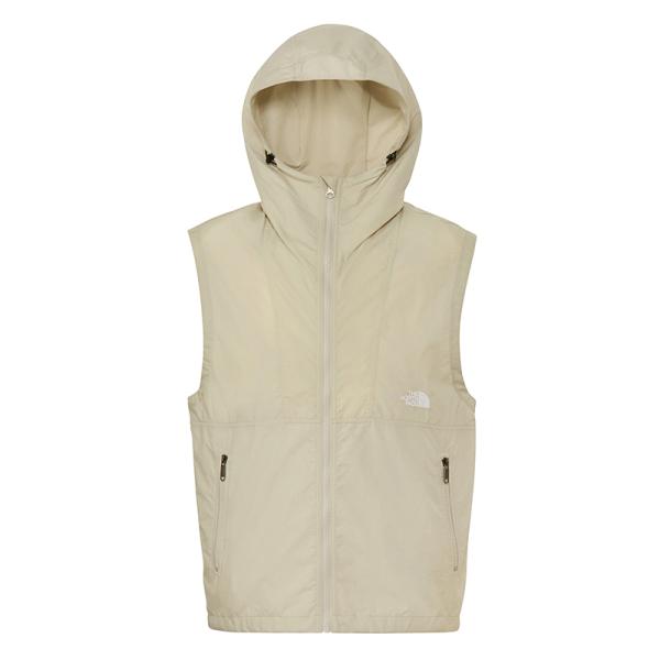 ノースフェイス　ベスト　フォッシルアイボリー THE NORTH FACE（ザ ノースフェイス） ベスト(メンズ) コンパクト