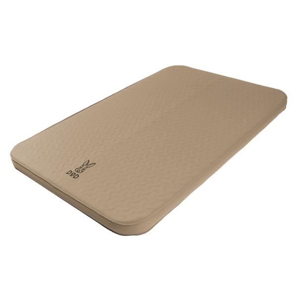 アウトドアマット DOD ソトネノキワミ Lite S タン