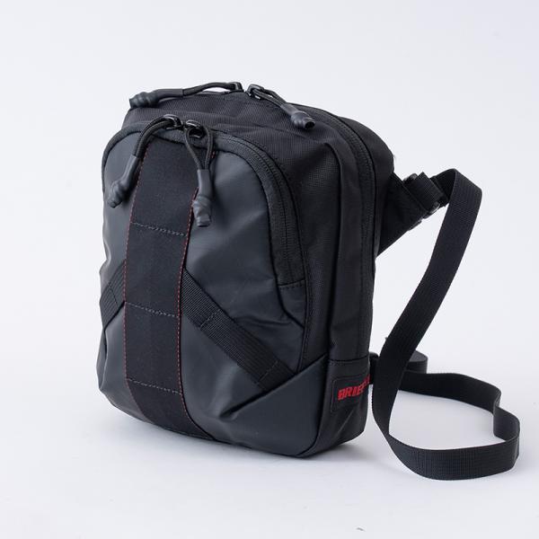 ブリーフィング SQ SHOULDER FREE BLACK