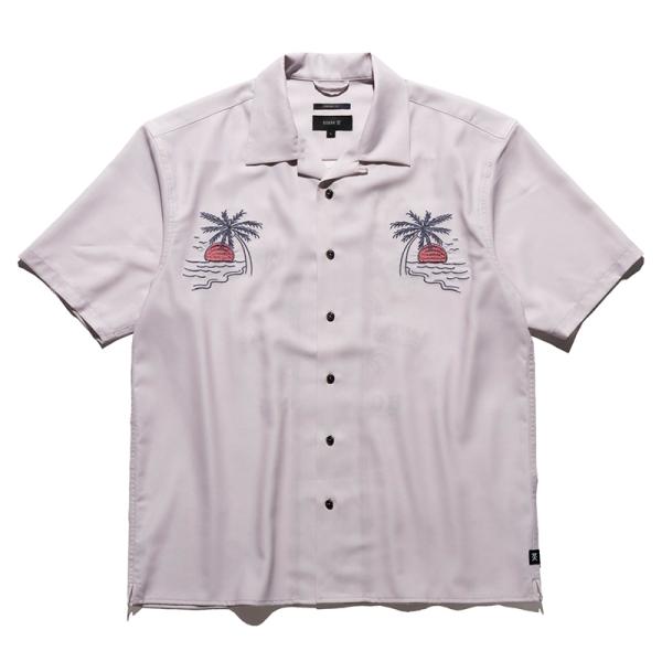 トップス(メンズ) ROARK STAR CROSSED GONZO S/S XL DUSTY LILAC