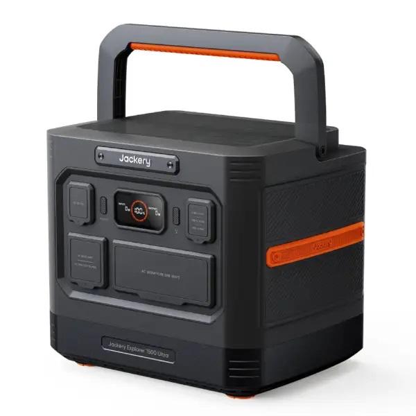 新品未使用品 災害時推奨 キャンプ Jackery ポータブル電源 1500 防災用品 Jackery(ジャックリー) ポータブル電源 1500 Ultra