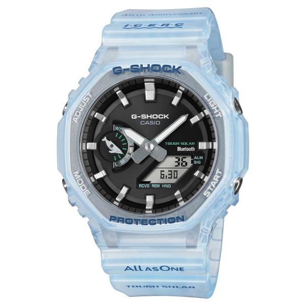 アウトドアウォッチ・時計 G-SHOCK 国内正規品 GA-B2100KB-2AJR 20気圧防水 ブルー