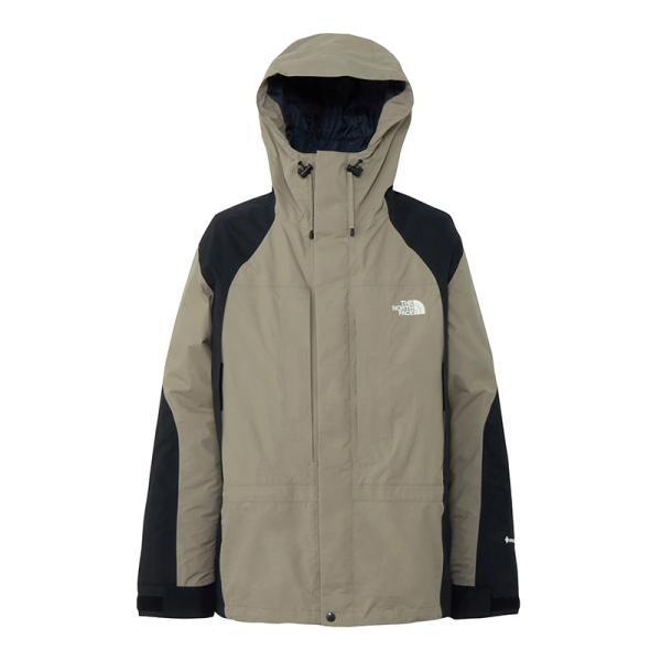 アウター(メンズ) ザ・ノース・フェイス 2000レトロマウンテンライトジャケット メンズ L マッシュルーム×ブラック(MK)